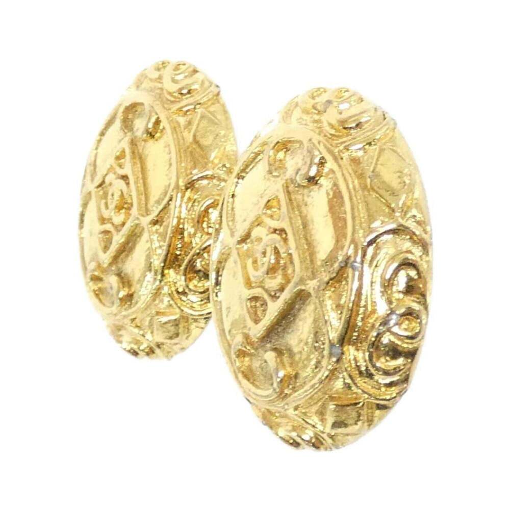 CHANEL Gold Earrings - Picture 2 of 8